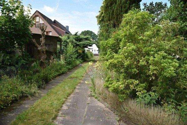 Private Auffahrt für maximal Privatsphäre