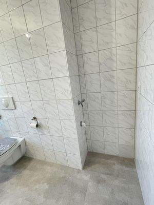 Platz für Waschmaschine