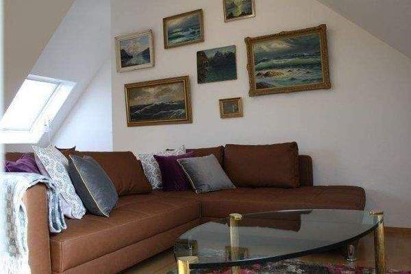 Wohnen TV Arbeiten Entsapnnen Galleriegeschoß