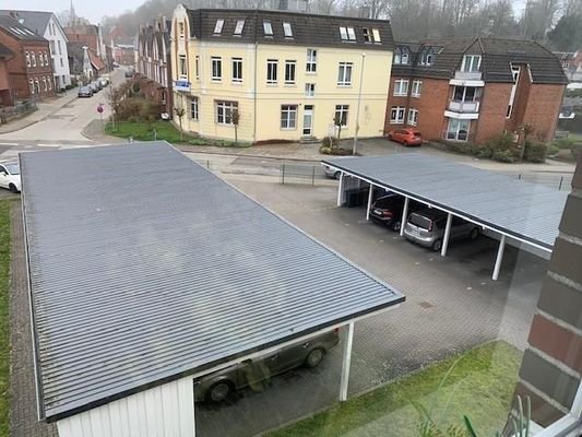 Carportanlage