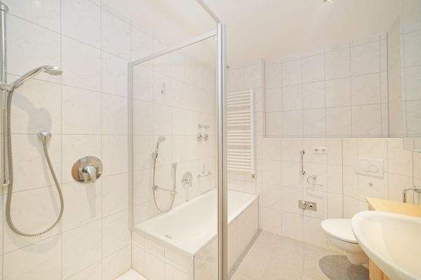 Vom Schaumbad bis zur Blitzdusche- alles möglich