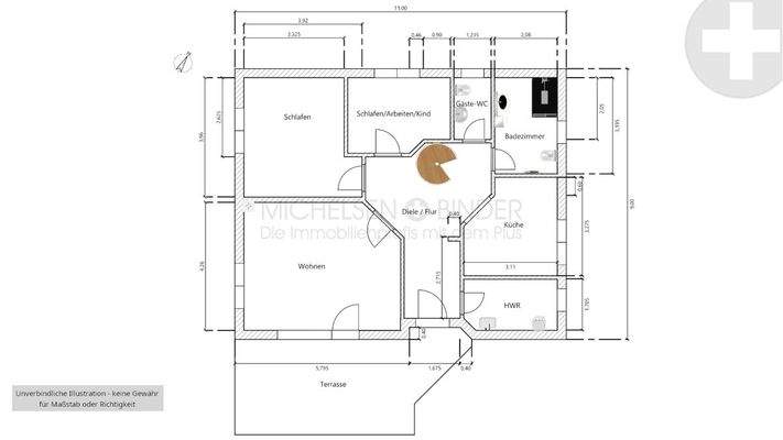 31_Grundriss_EG_Einfamilienaus-Petzinsee-Schwielowsee-Geltow_ID209251101WS