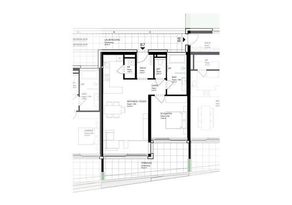 Grundriss - Floor Plan