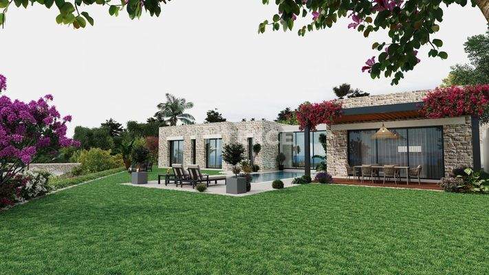 Detached Villas with Impressive Views of Bodrum Yalıkavak