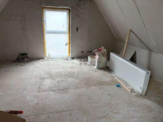 Spitzboden "Nutzfläche"