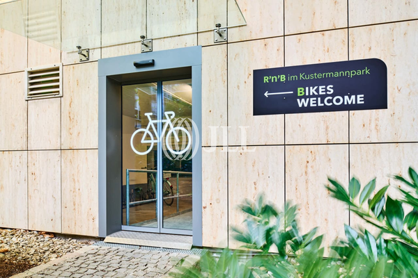 Fahrradunterbringung -Tiefgara