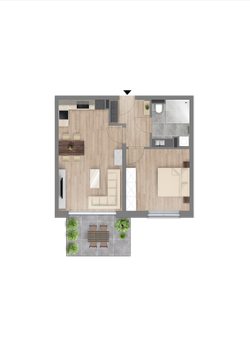 WHG OG 112 - Grundriss