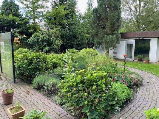 Blick von der Terrasse