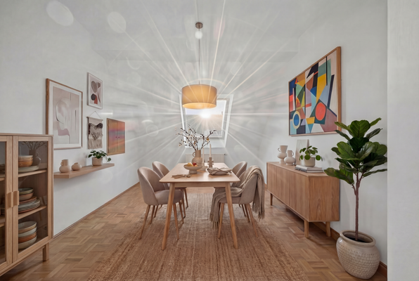 Esszimmer Visualisierung