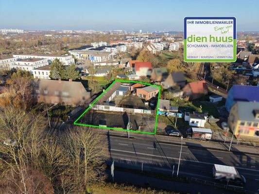 Gewerbegrundstück inklusive Projekt