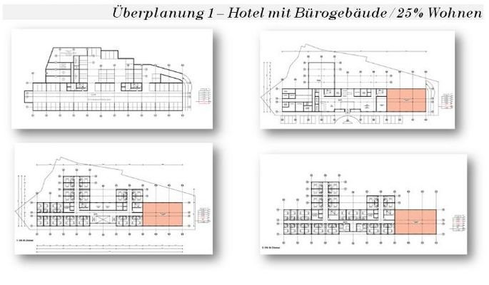 Grundriß - Hotel