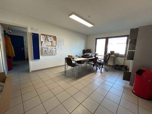 Großzügiger Pausenraum