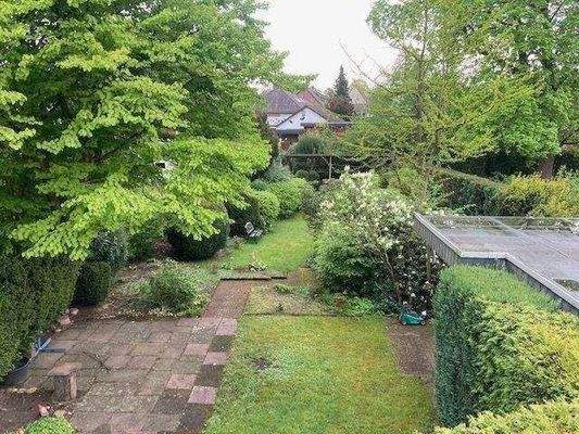 Parkähnlicher Garten