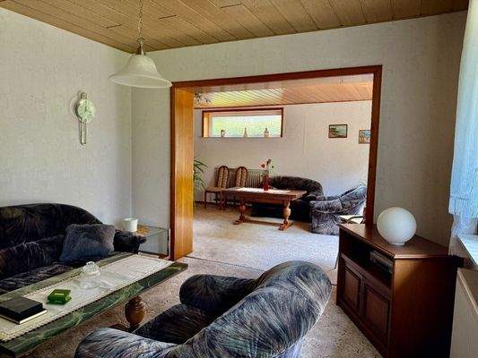 Wohnzimmer Ansicht 2