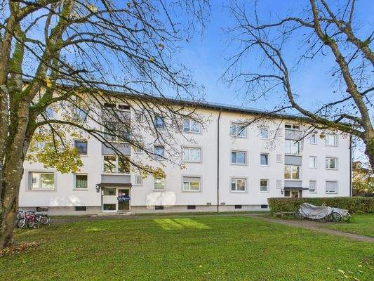 Wohnanlage Haupteingang