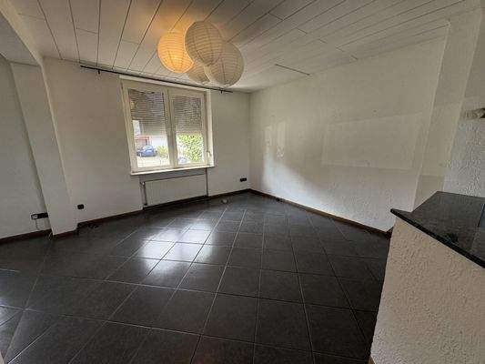 Wohn- und Essbereich grenzt direkt an die Küche