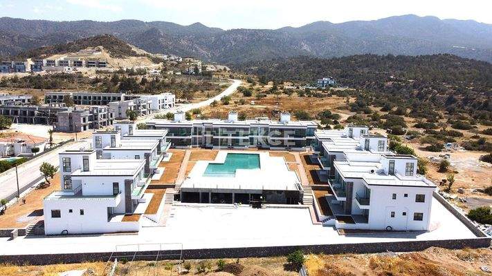 Sea View Apartments for Sale in North Cyprus Girne