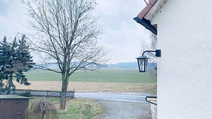 Ausblick Dachterasse