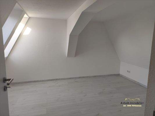 Blick ins kleine Kinderzimmer