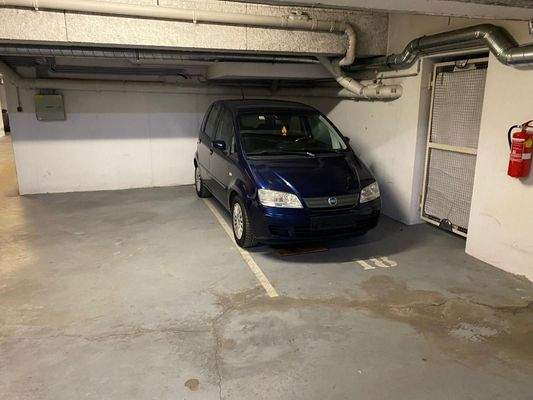 Stellplatz für Menschen mit Behinderung Parkplatz 18