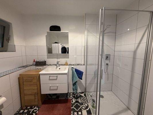 Badezimmer Einliegerwohnung