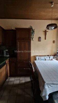 Küche mit Essbereich