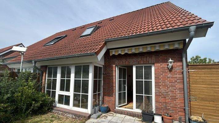 Hausansicht-Gartenseite