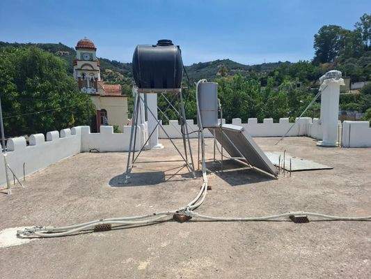 Kreta, Voukolies: Zweistöckiges Haus zu verkaufen