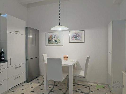 Esstisch in der Küche