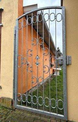 Eingangstür zum Garten