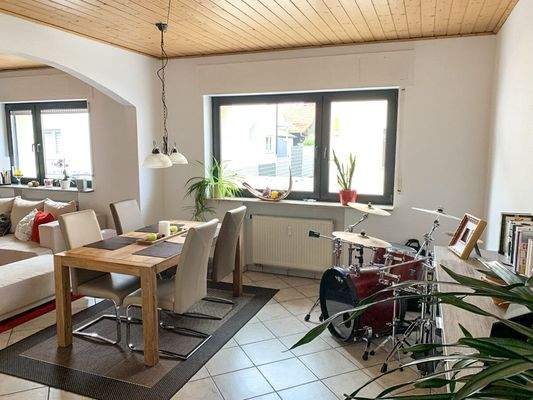Wohn- und Essbereich