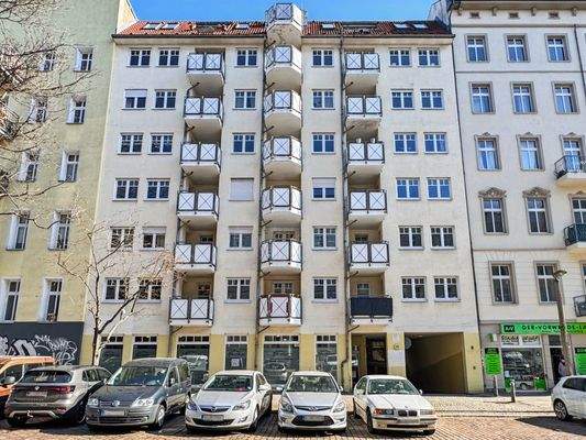 Frontansicht Gebäude