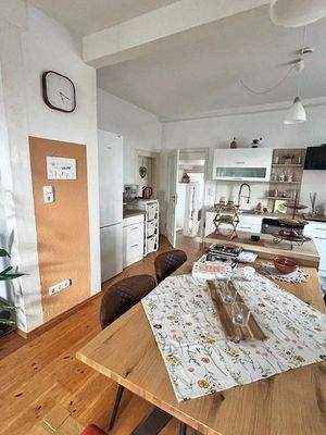 Offener Ess-/Kochbereich