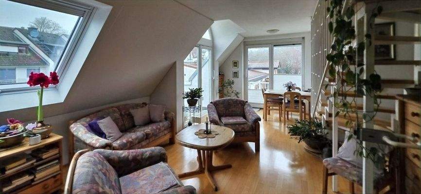 Offener Wohn- und Essbereich