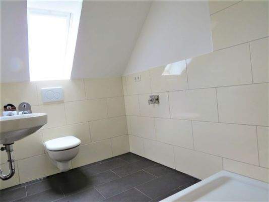 Bad Dachgeschosswohnung