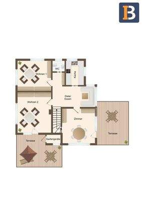 Grundriss Obergeschoss