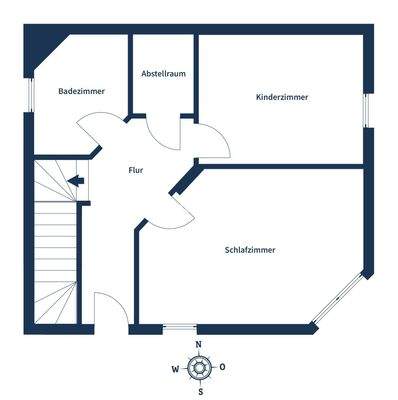 Haus 1 Grundriss 1. OG