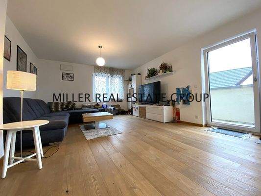 Wohn-Ess-Küchenbereich