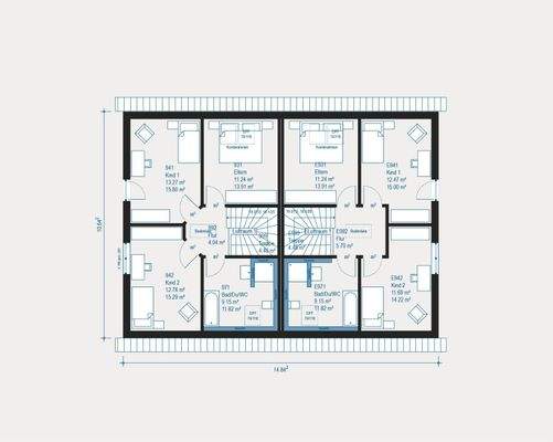 Grundriß Erdgeschoß