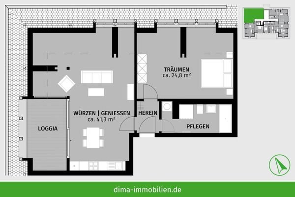 B8.19 im Dachgeschoss