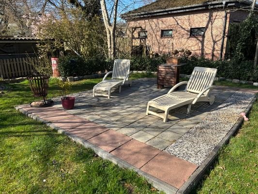 Gemütliche Ecken im Garten