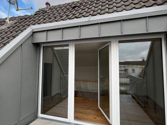 Dachterrasse