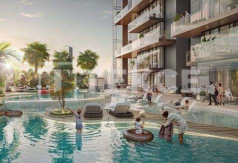 Apartments with the Option of a Private Pool in JVC Dubai