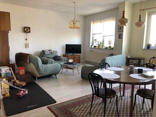 Wohnbereich im OG