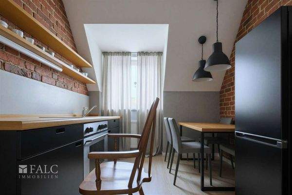 Küche DG - KI generiert  - (KI generiert)