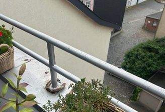 Blick von der Loggia
