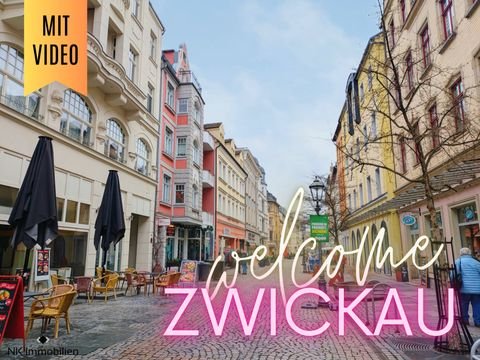 Zwickau Ladenlokale, Ladenflächen 