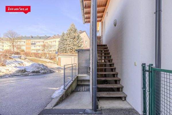 eigener Außenaufgang