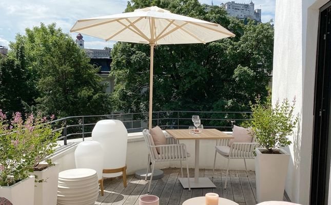 Terrassenfreuden mit traumhaftem Festungsblick!