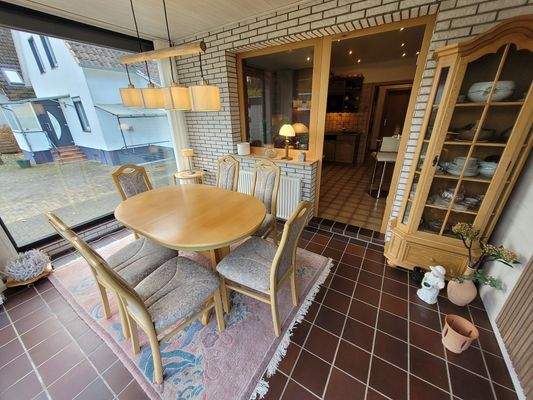 EG Wintergarten mit Heizung